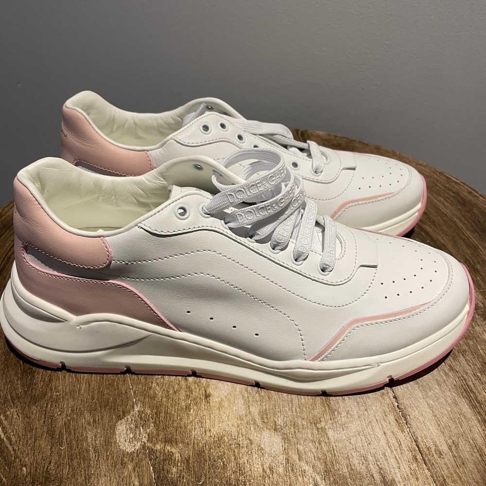 Dolce & Gabbana Daymaster Girl’s Sneakers